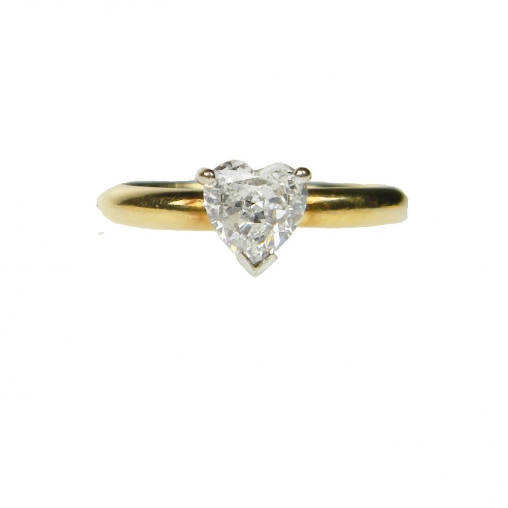 Tiffany heart shaped ring store